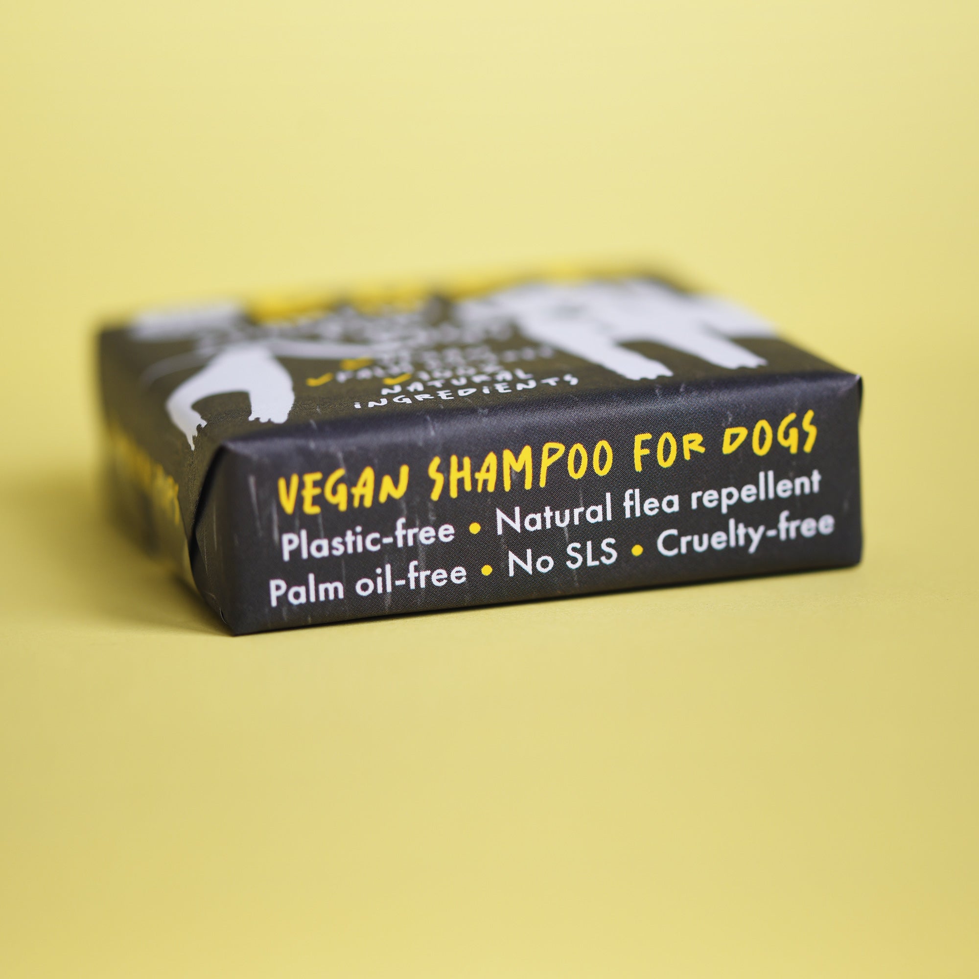 Bork Solid Dog Shampoo Bar - 100% Natural, Vegan & Palm oil-free