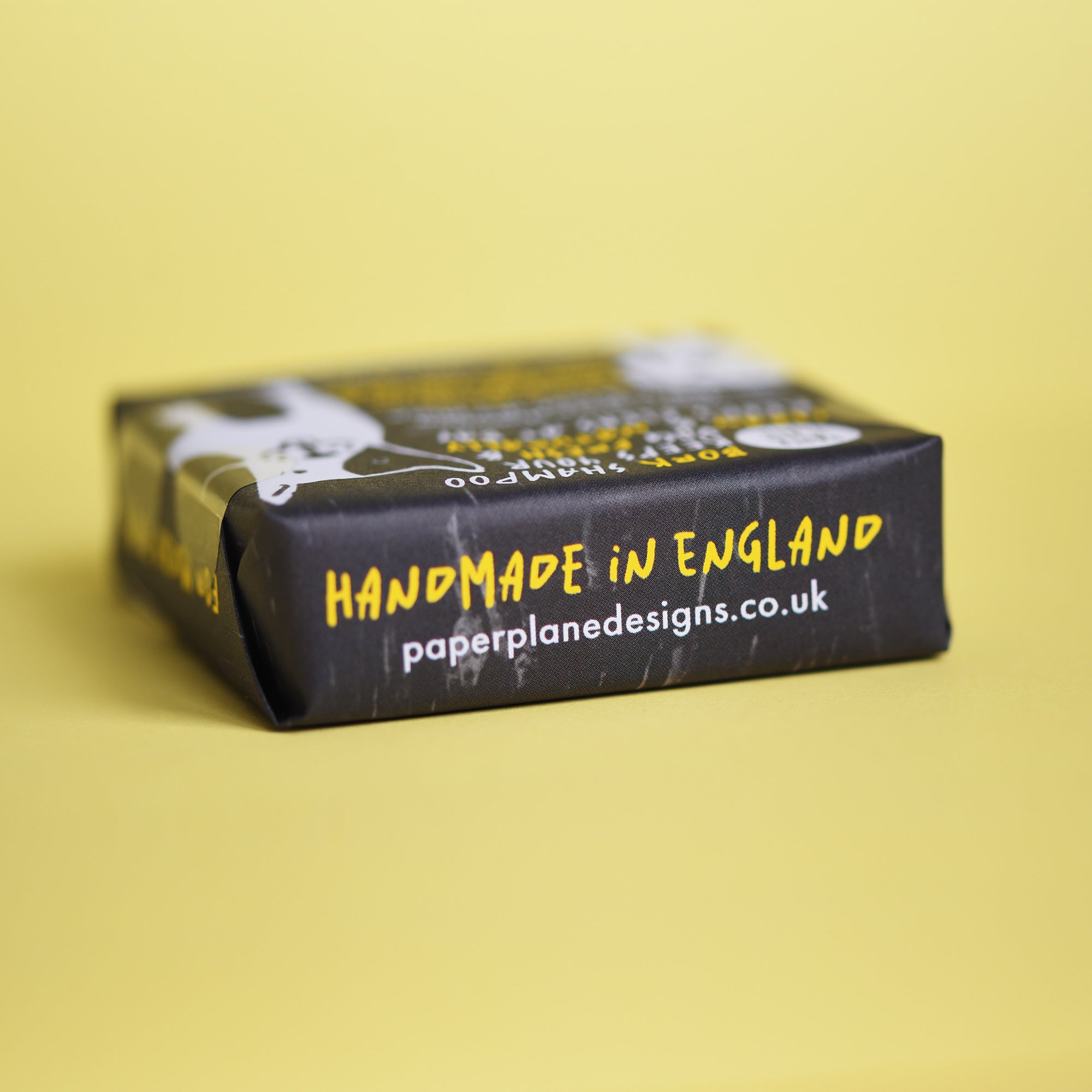 Bork Solid Dog Shampoo Bar - 100% Natural, Vegan & Palm oil-free