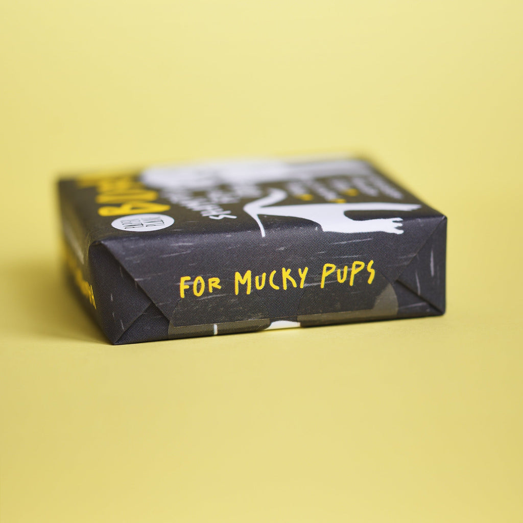 Bork Solid Dog Shampoo Bar - 100% Natural, Vegan & Palm oil-free
