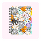 Five Year Spiral Journal Standard Cats