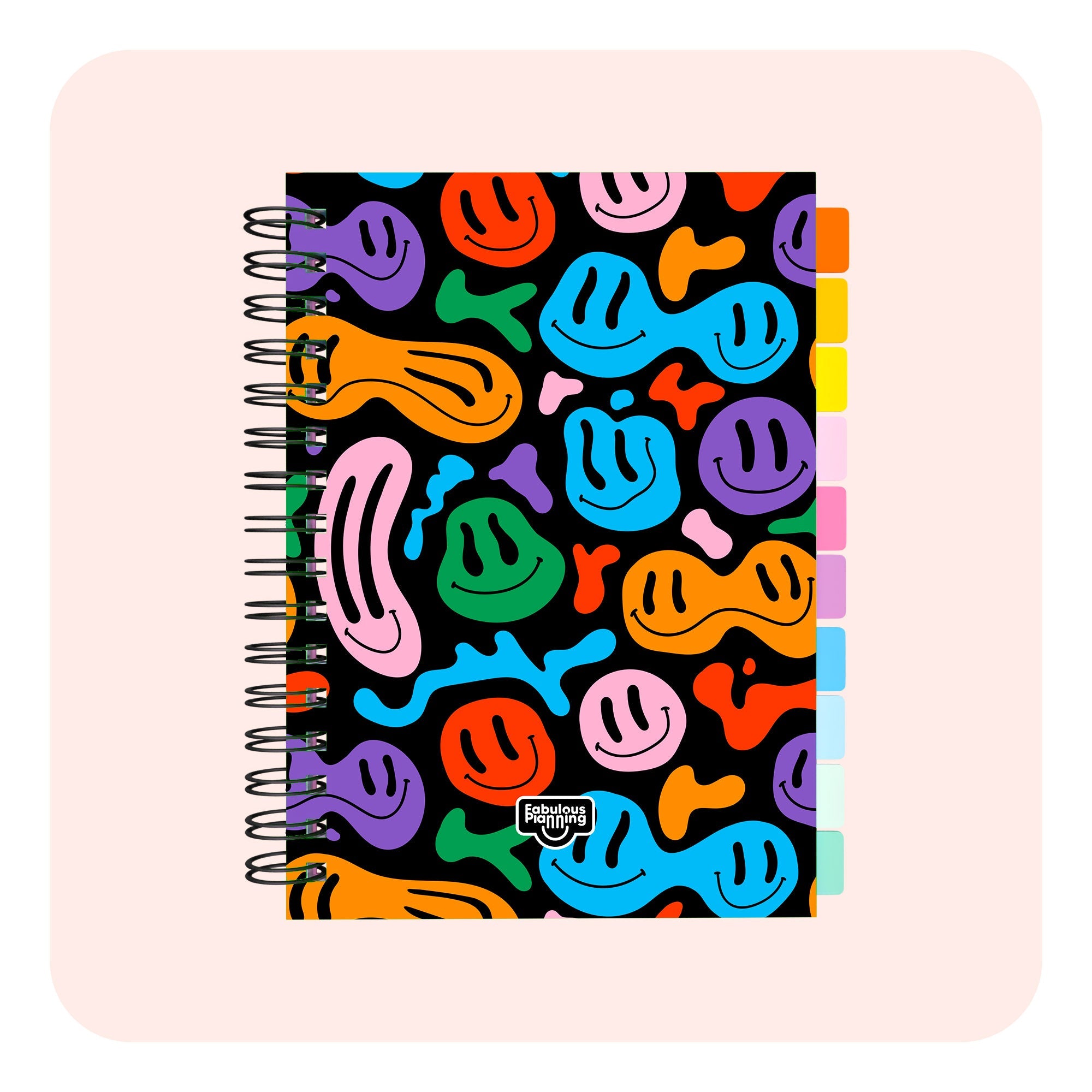 Reading Spiral Journal Standard Smileys
