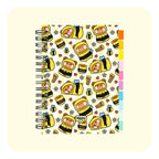 Academic Undated Spiral Journal Standard Honeybears