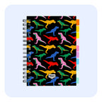 Reading Spiral Journal Standard Dinosaurs