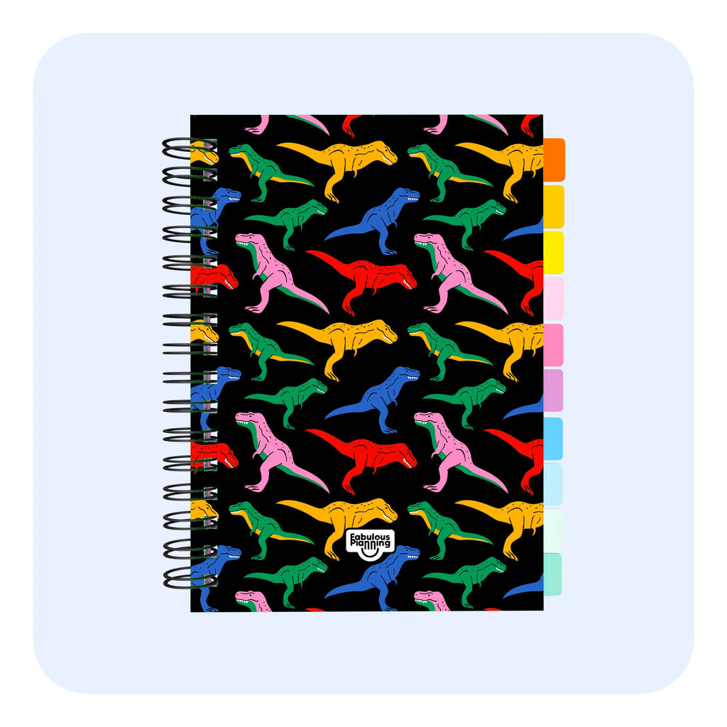 Confidence Spiral Journal Standard Dinosaurs