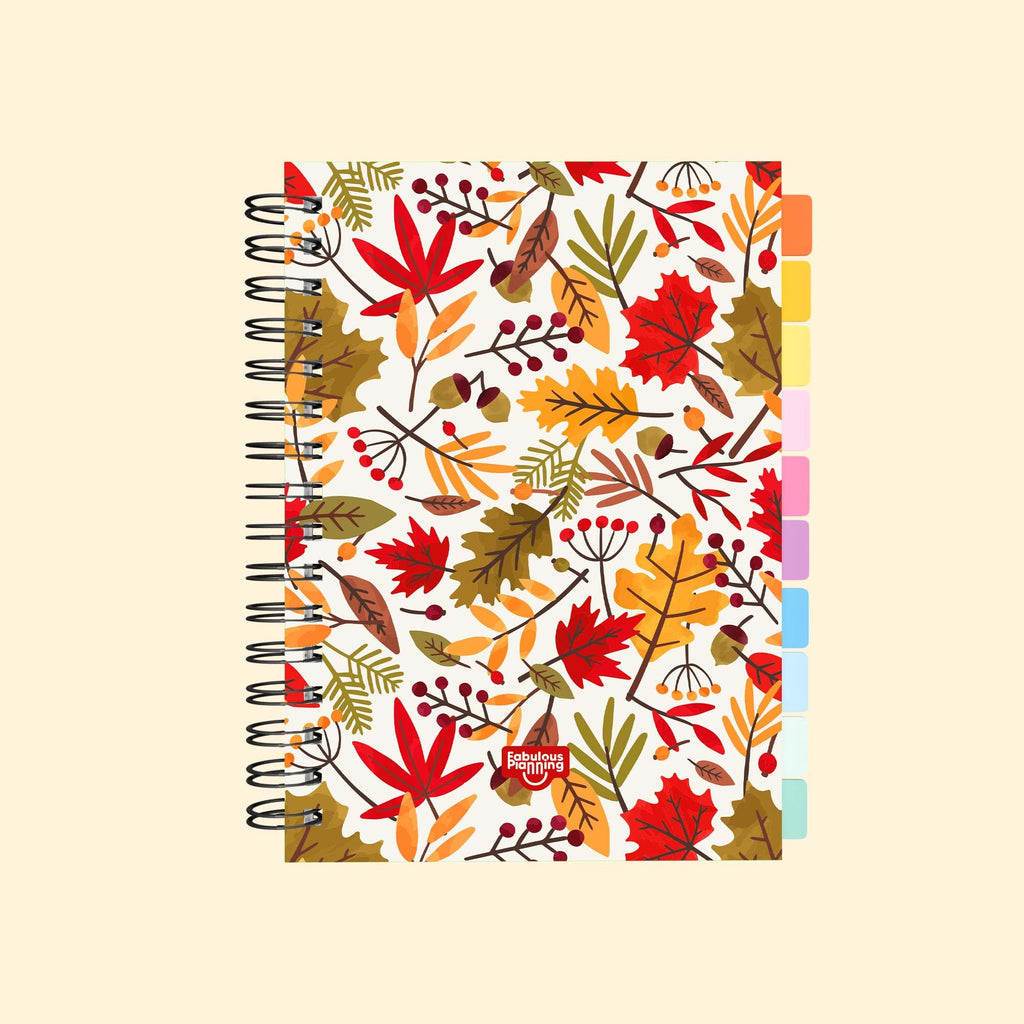Anxiety Spiral Journal Standard Autumn