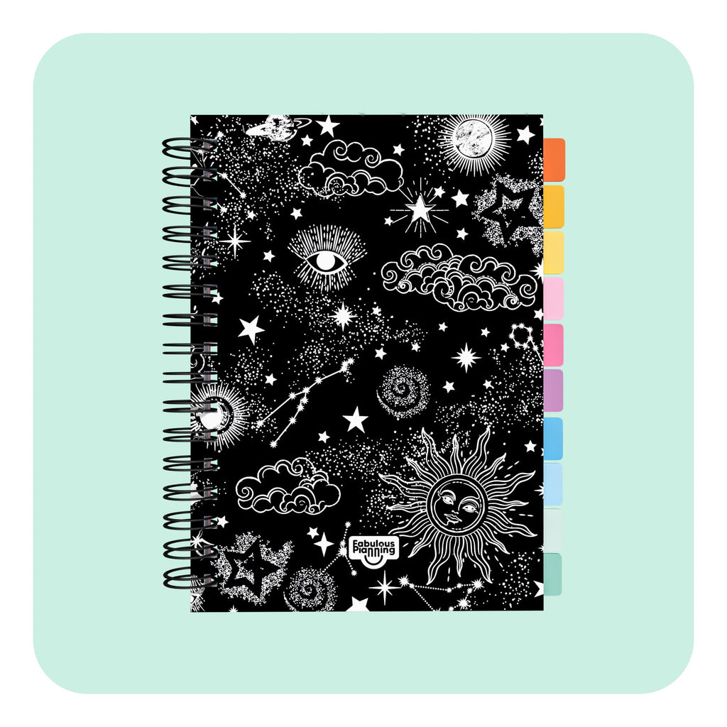 Gratitude Spiral Journal Standard Astrology