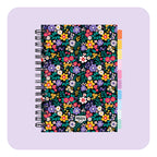 Weekly 2026 Spiral Journal Standard Floral