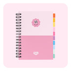Confidence Spiral Journal Standard Pink Duo