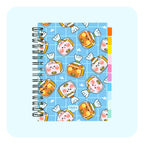 Daily Undated Spiral Spiral Journal Standard Cat Loaves