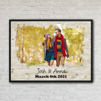 Photo with Message Custom Artwork