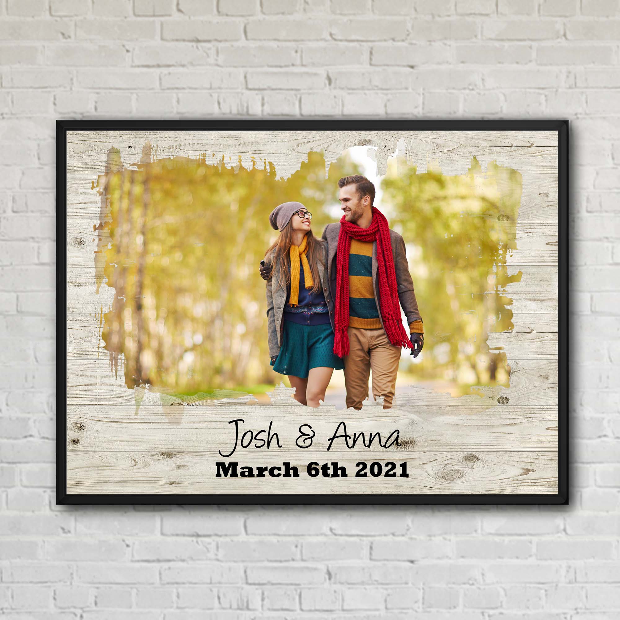 Photo with Message Custom Artwork