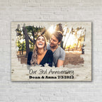 Photo with Message Custom Artwork