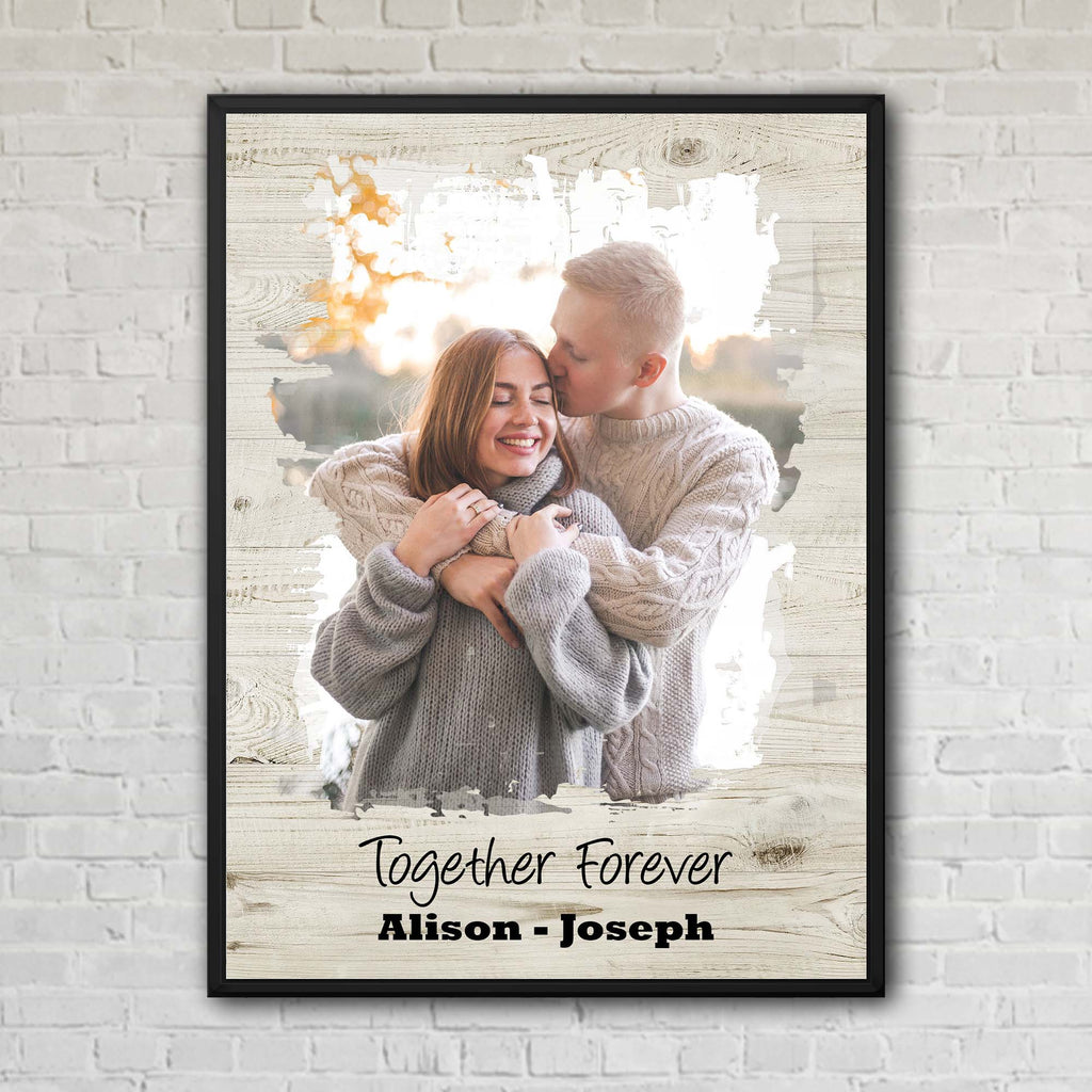 Photo with Message Custom Artwork