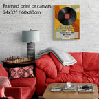 Your Song Retro Style Custom Artwork
