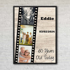 Film Strip Photos Custom Artwork Portrait Orientation