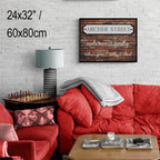 Street or Town Sign Custom Artwork