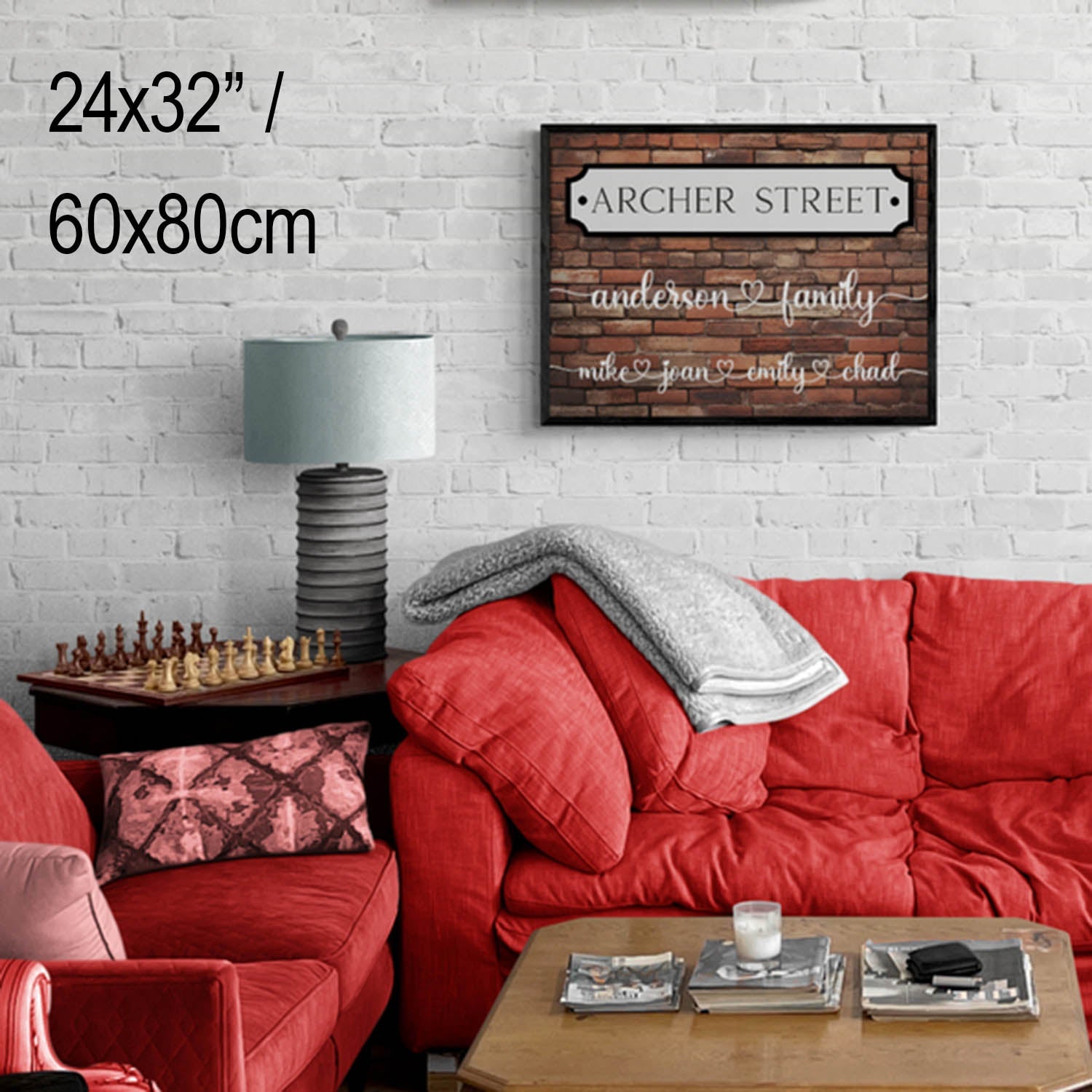 Street or Town Sign Custom Artwork
