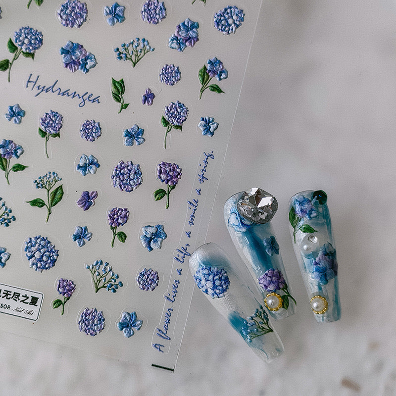 Hello Claws | Endless Summer Nail Deco Sticker
