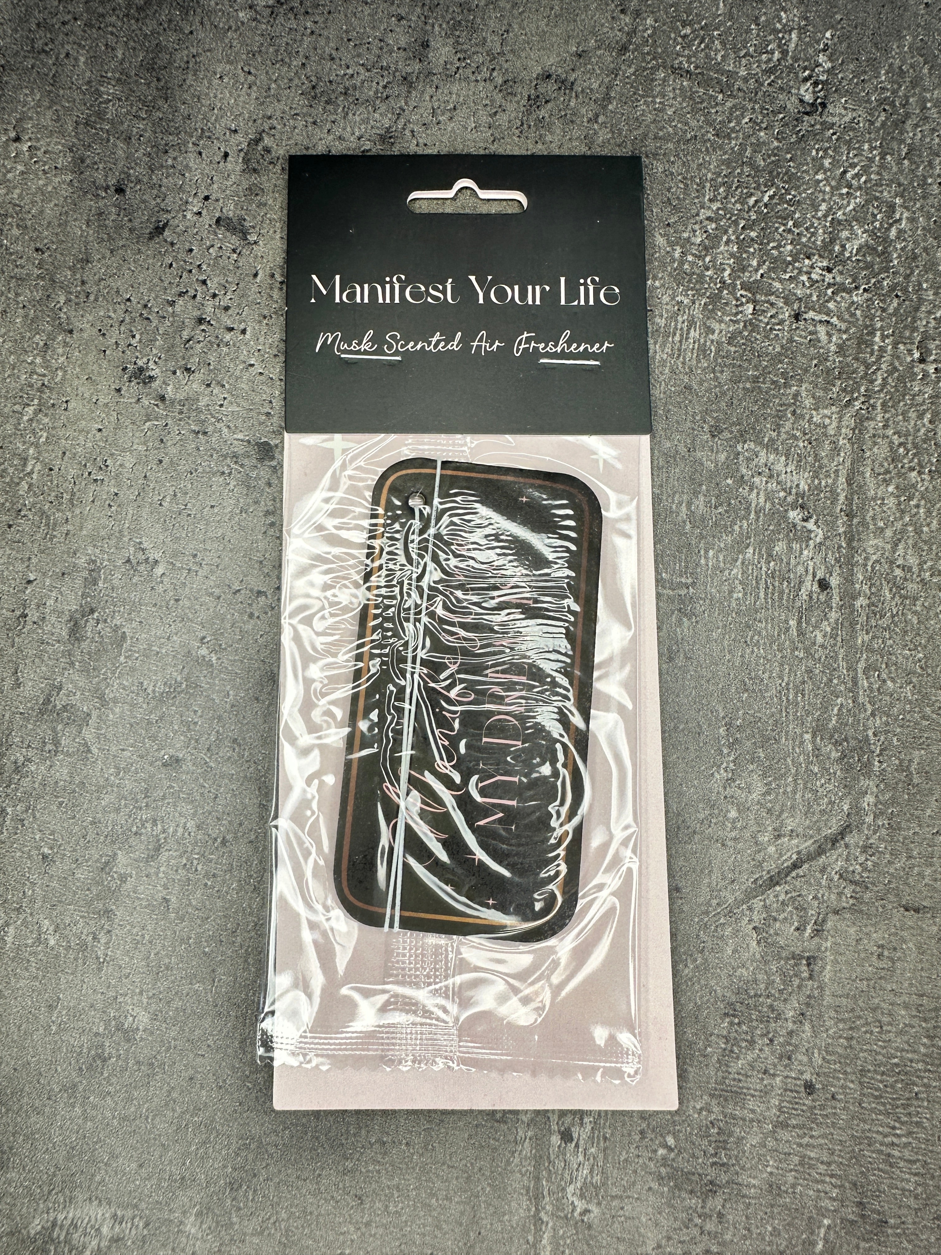 Manifesting my dreams - Scented air freshener