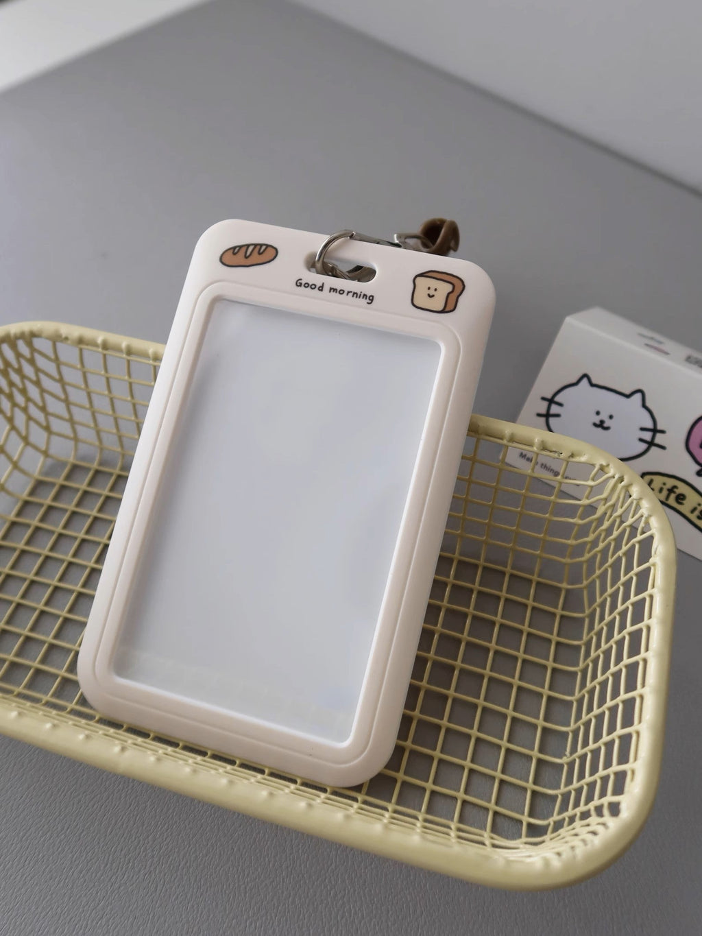 Twenty Two | Kitty ID Card Protector Pocket