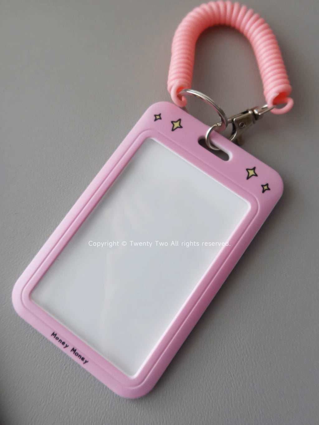 Twenty Two | Kitty ID Card Protector Pocket