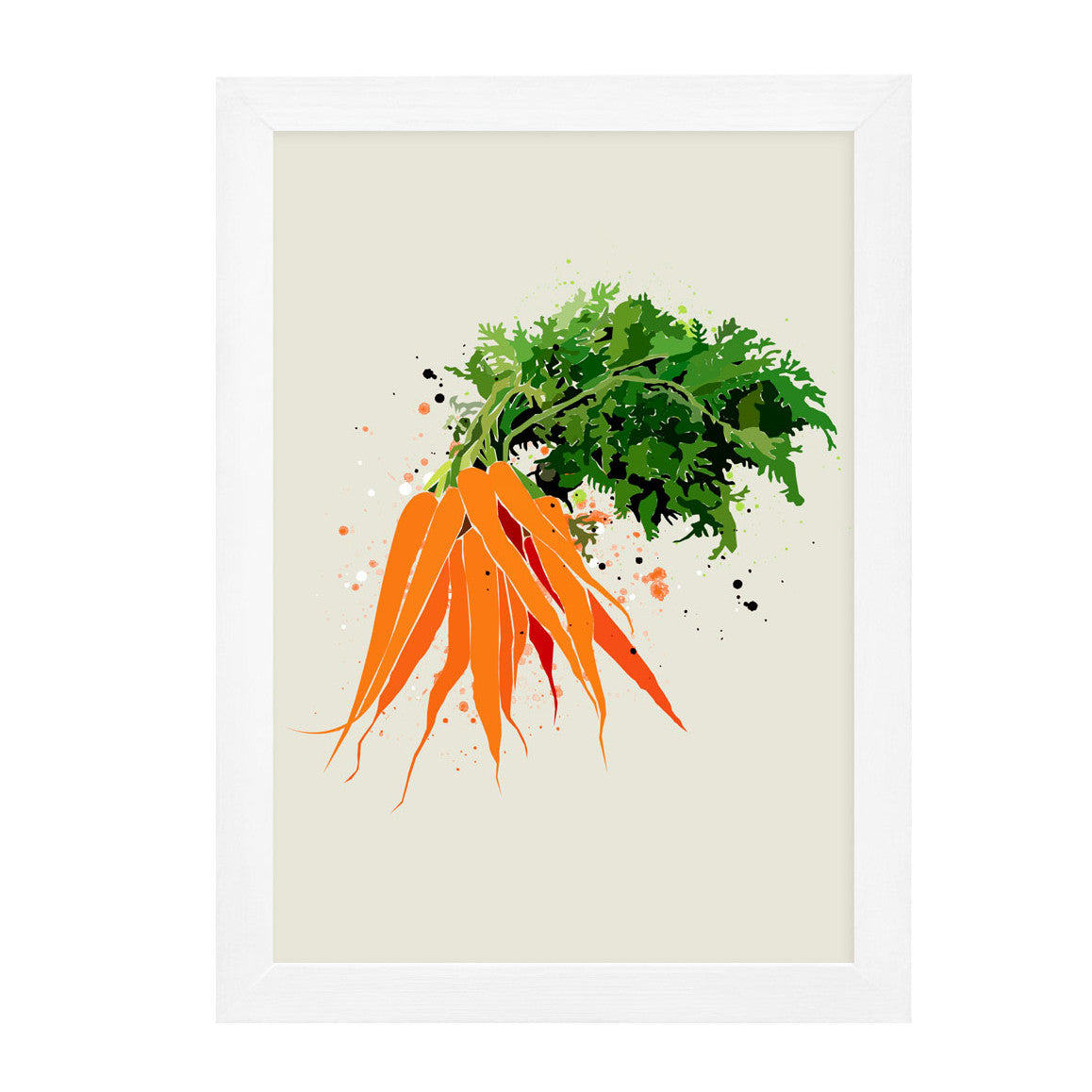 Carrot Print