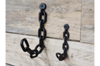 Chain Coat Hook - Small