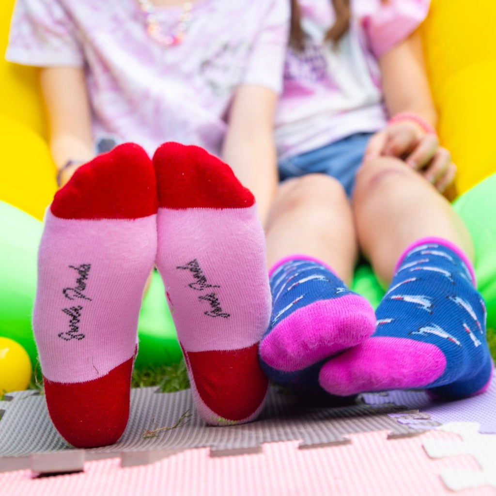 Penguin Matching Bamboo Socks (Adult & Child)