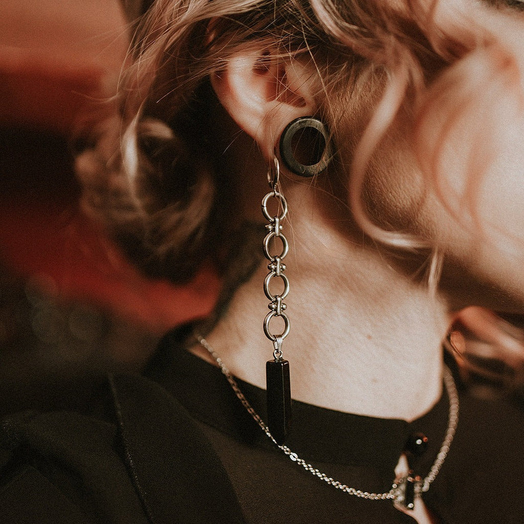 Lovelace O Ring Hoop Earrings