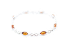 Classic Amber Infinity Bracelet
