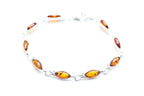 Classic Amber Leaf Bracelet