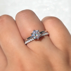 Classic Full Eternity Ring (1.8 mm) in Sterling Silver