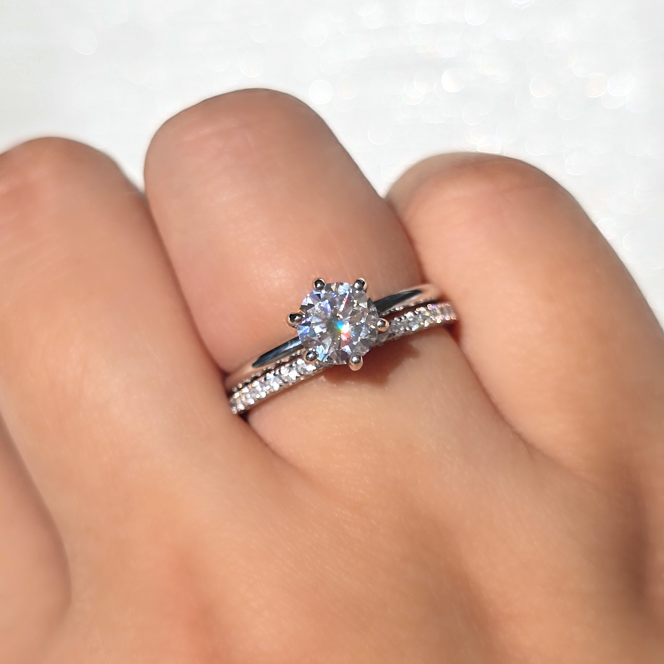 Classic Full Eternity Ring (1.8 mm) in Sterling Silver