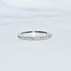 Classic Full Eternity Ring (1.8 mm) in Sterling Silver