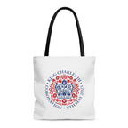 Canvas Tote Bag - Coronation Emblem for Charles III