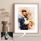 Personalised Watercolour Portrait