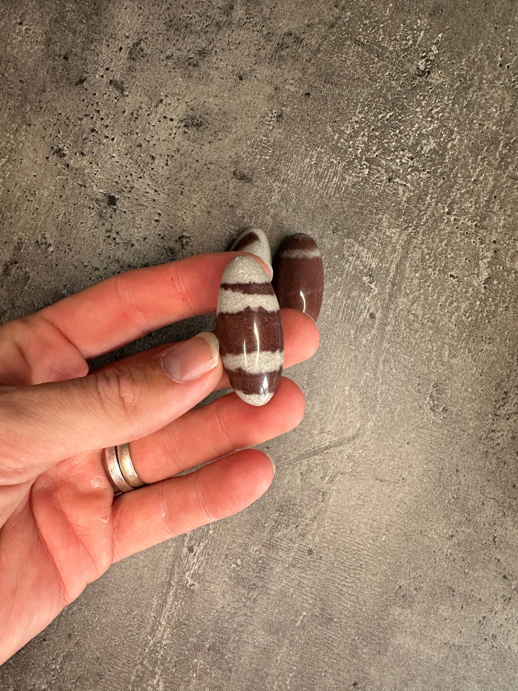 Shiva lingam - Tumblestone