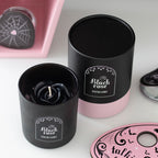 Gothic Gifts Candle of Black Roses with 3D Roses