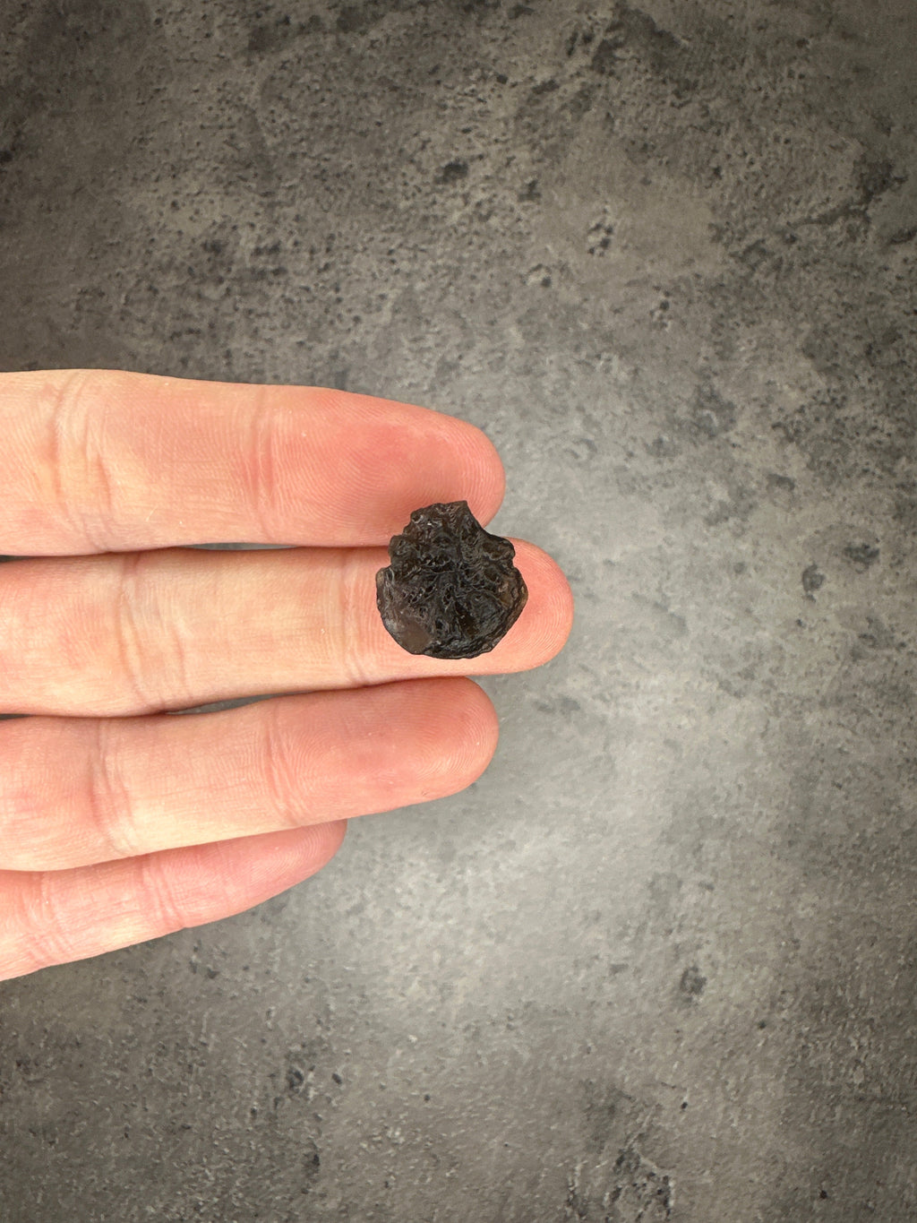 Moldavite - Rough/raw pieces 2.4g