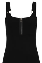 Banned Apparel Malvolia Zipped Midi Dress