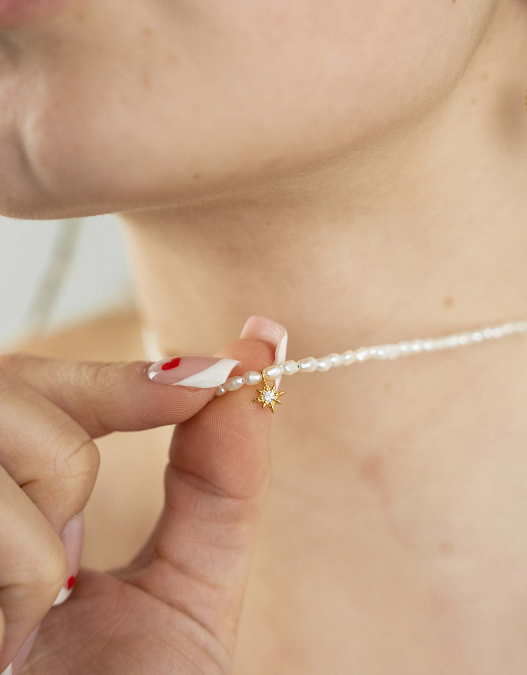 Star Pearl Necklace