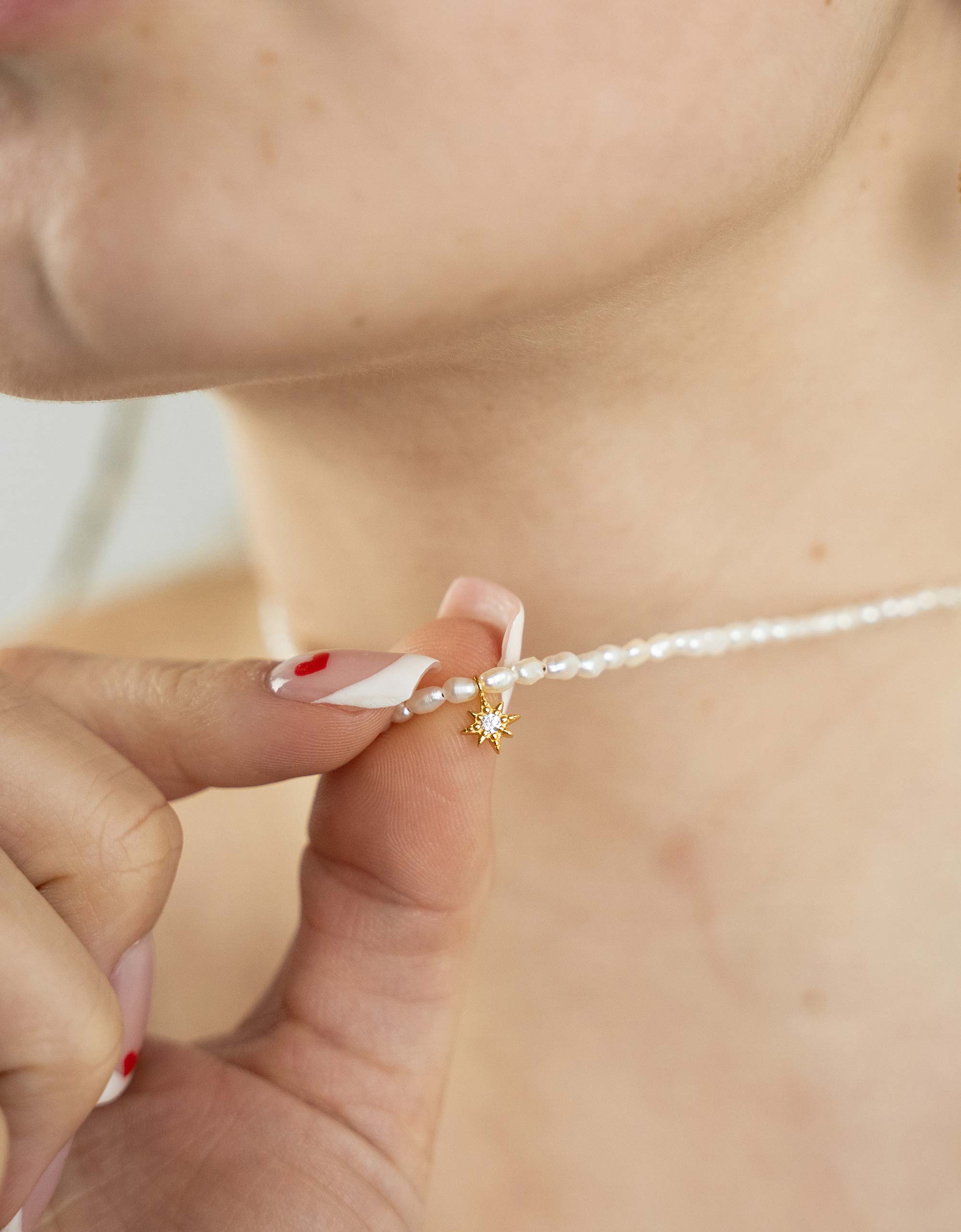 Star Pearl Necklace