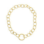 Charm Coven Talisman Necklace Gold