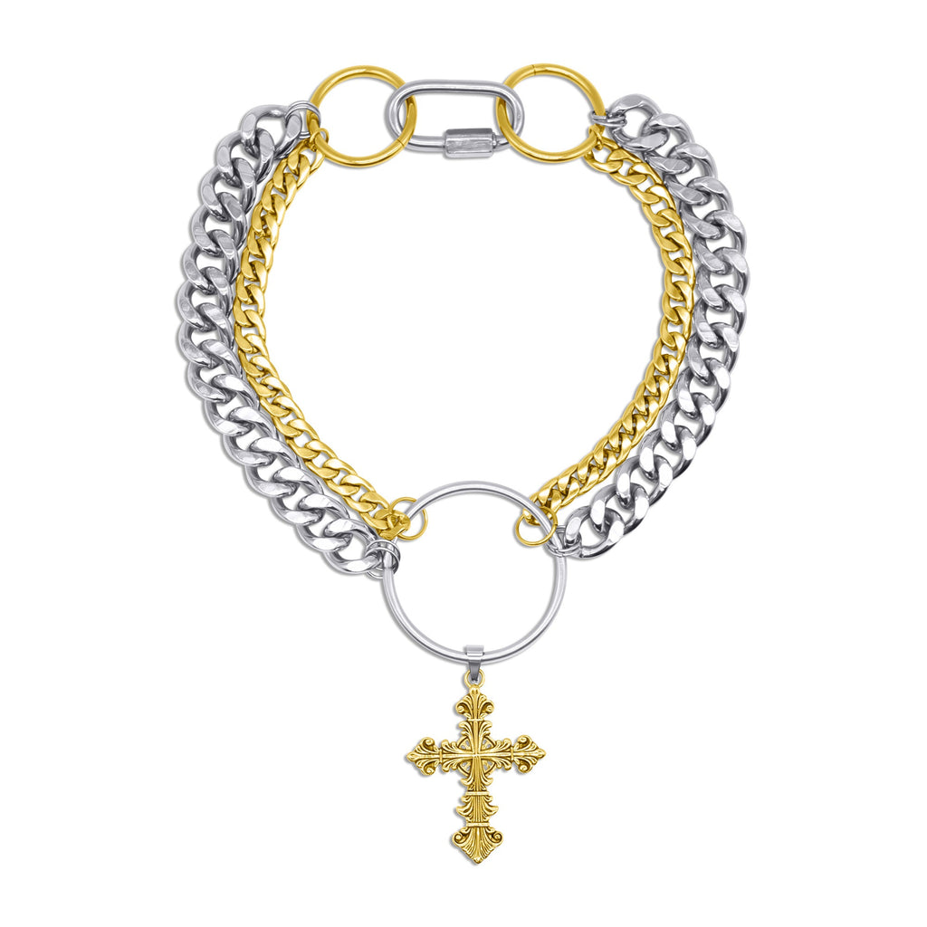 ML x Amy Hanson Carnage Cross Necklace