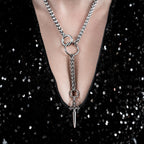 Truth teller Dagger Necklace