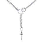 Truth teller Dagger Necklace
