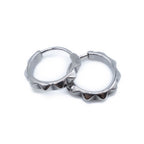 Studded Small Hoop Earrings