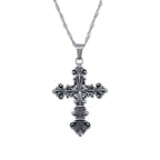 Lament Cross Necklace