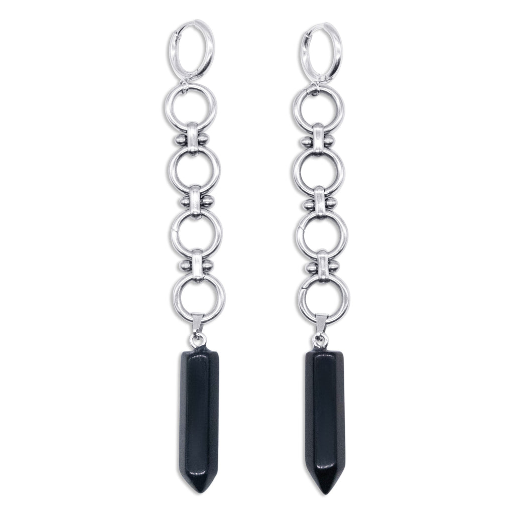Lovelace O Ring Hoop Earrings