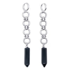 Lovelace O Ring Hoop Earrings